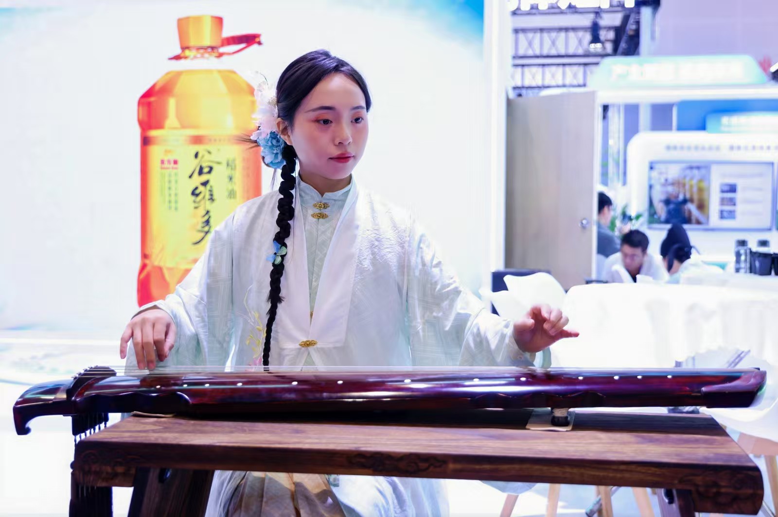 宋韵风雅邂逅舌尖盛宴 粮博会里飘出千年醇香 宋韵风雅邂逅舌尖盛宴 粮博会里飘出千年醇香