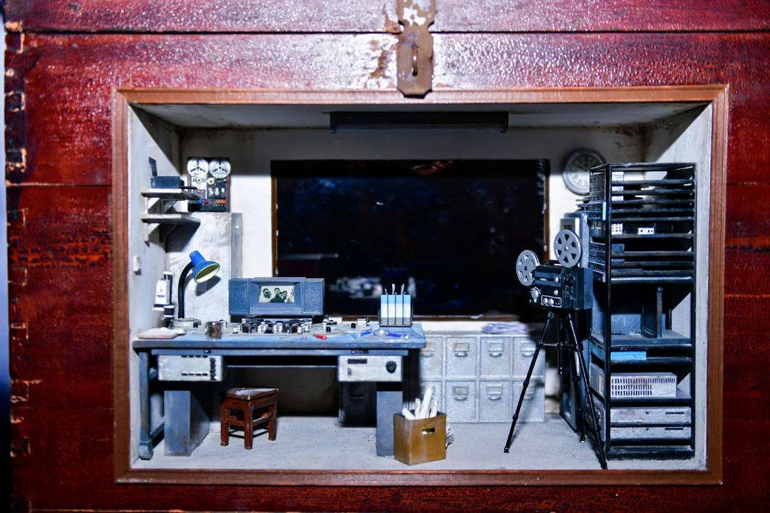 历史的空间叙事，张人亚党章学堂与中国美院联合举办主题展览