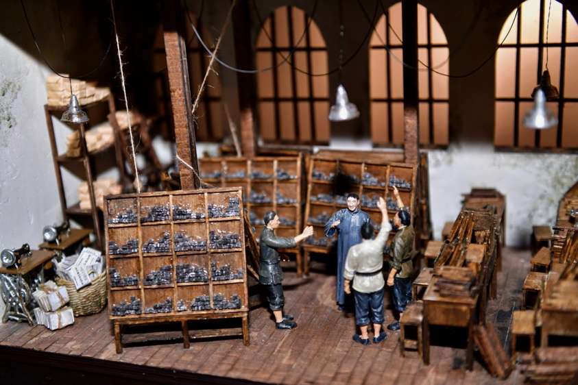 历史的空间叙事，张人亚党章学堂与中国美院联合举办主题展览