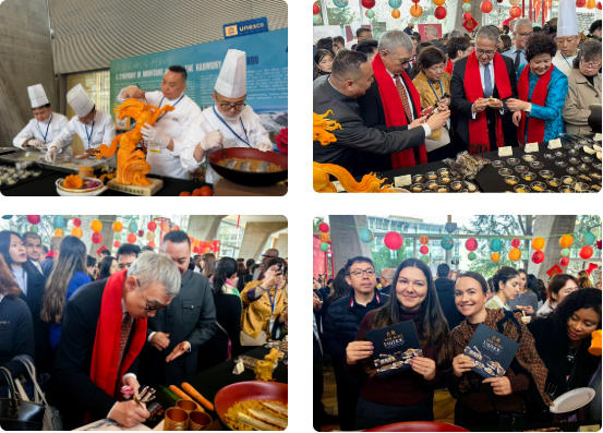 “台州菜”亮相联合国教科文组织，以“和合”之味赋能“世界美食之都”申创