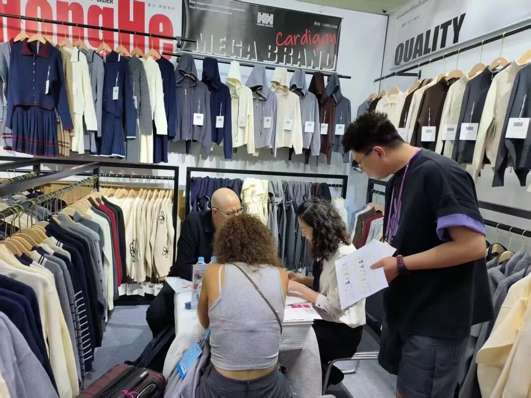 订单已排满!秀洲外贸开足马力