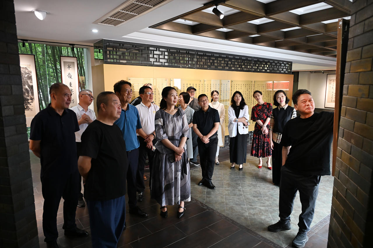 六个藏馆 六种性格 坐看云起——三禾艺术周开幕