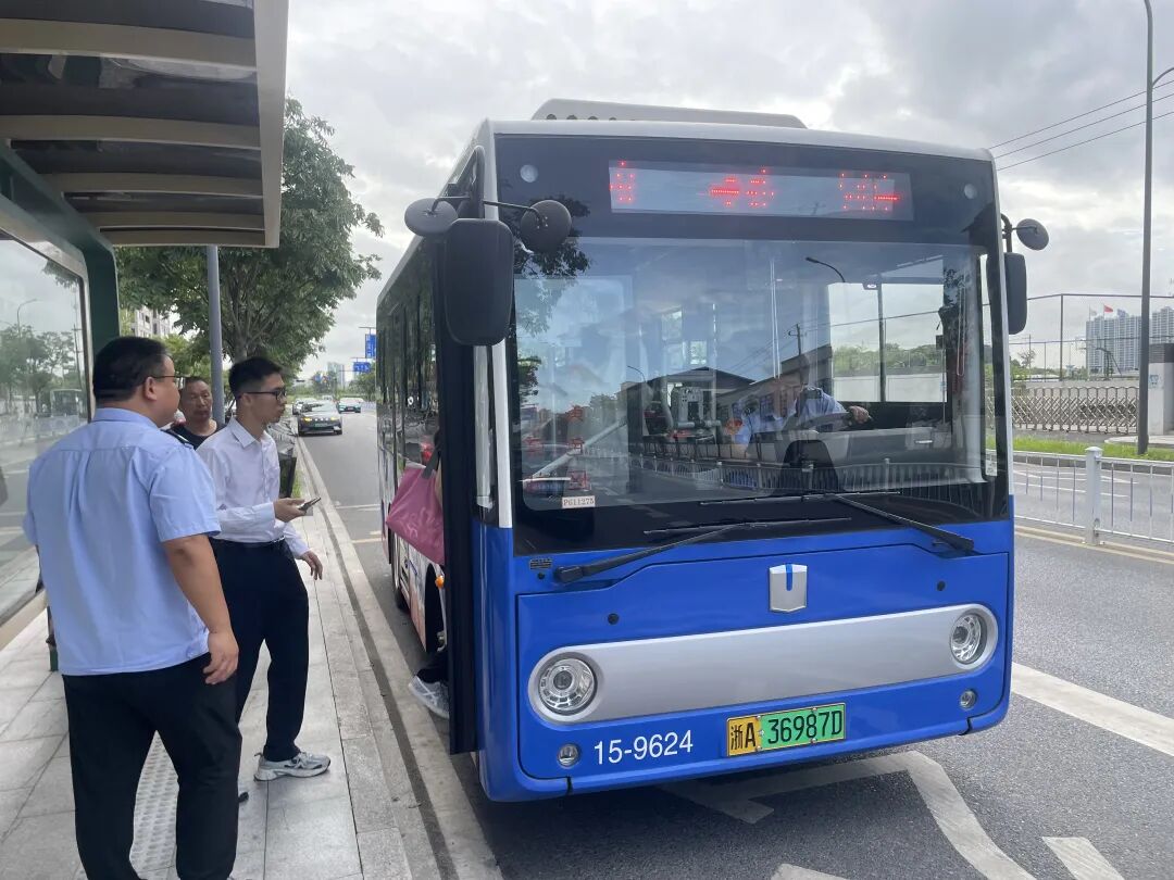客流暴涨40倍!钱塘这辆公交车为啥这么受欢迎?