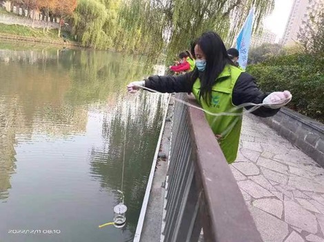 杭州临平崇贤街道全力提升水环境 构筑美好家园