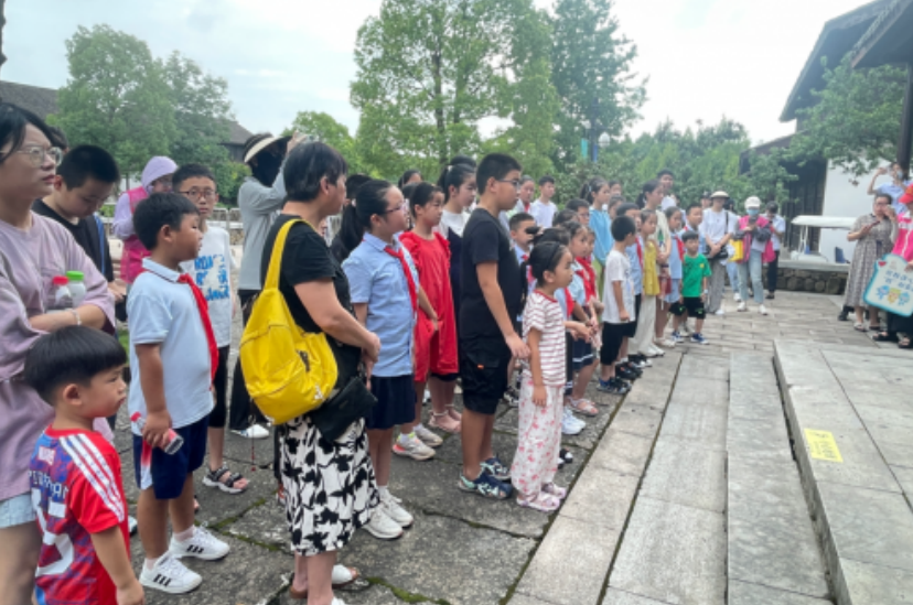 杭州市上城区首个生物多样性体验地向市民开放