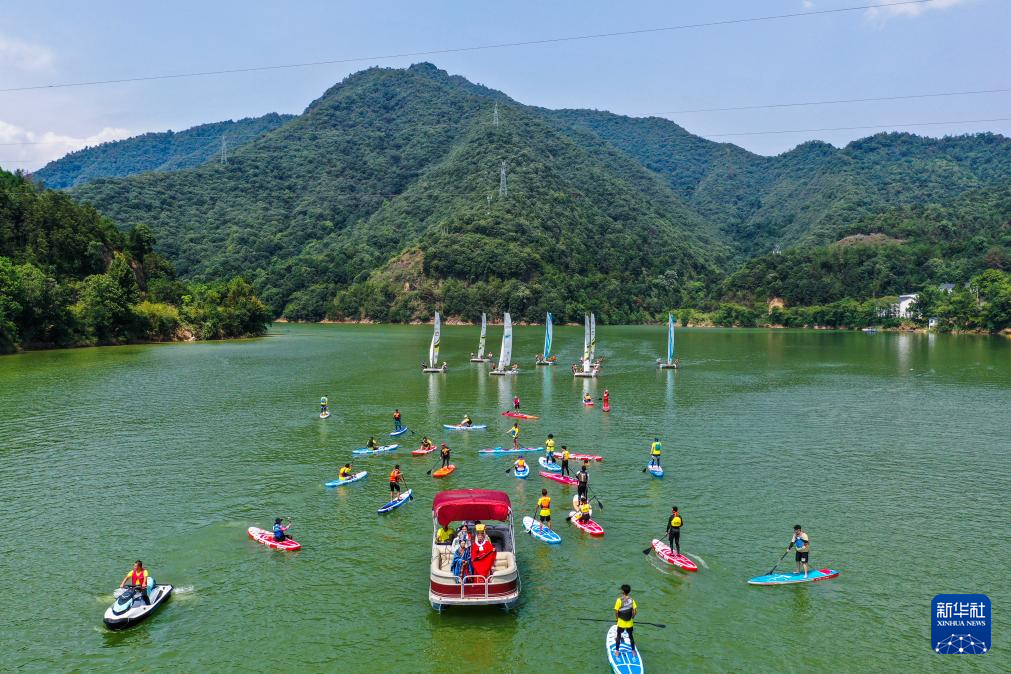 浙江淳安举办“七夕”特色民俗活动