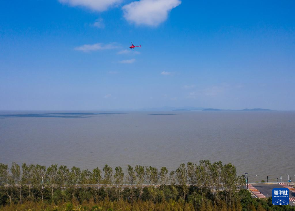 浙江湖州：太湖南岸低空经济“乘风而起”