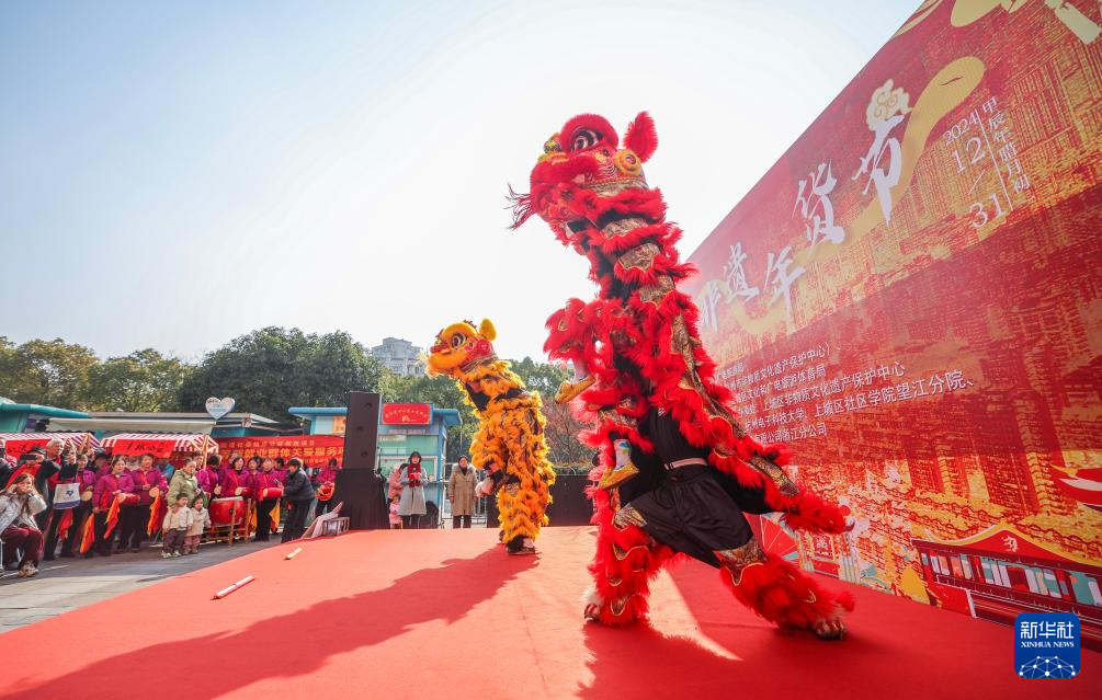 杭州举办迎新年非遗年货节