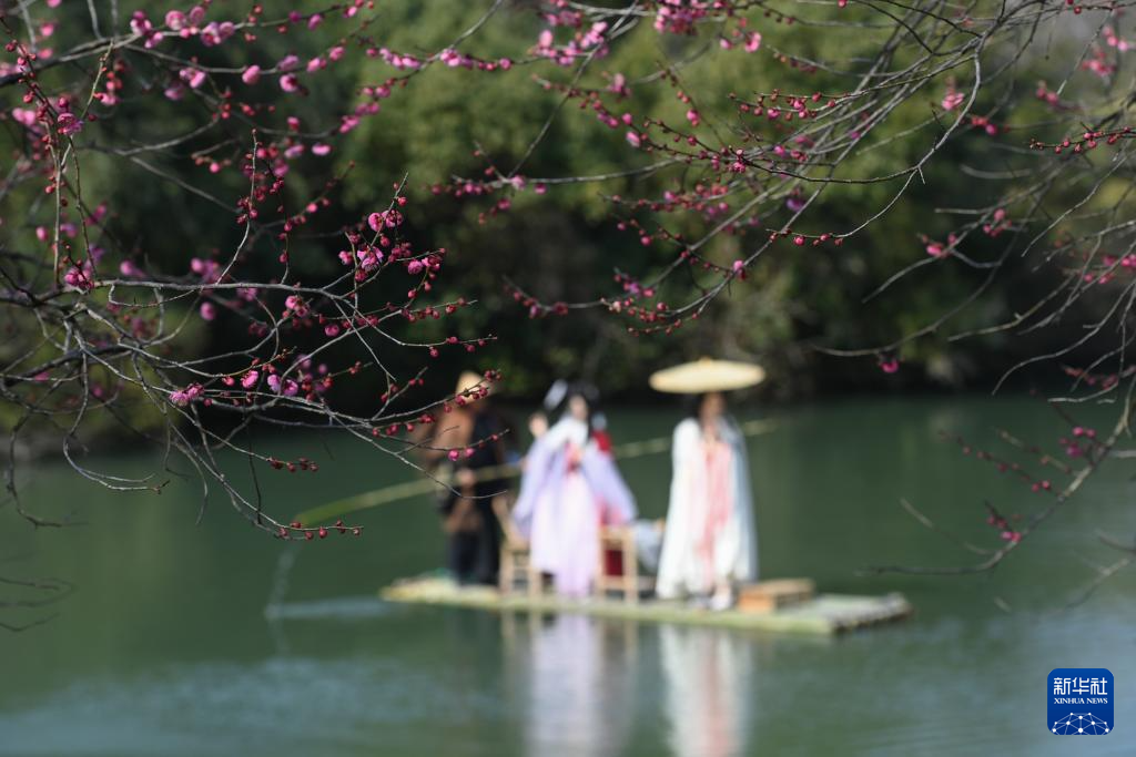 西溪湿地：曲水寻梅