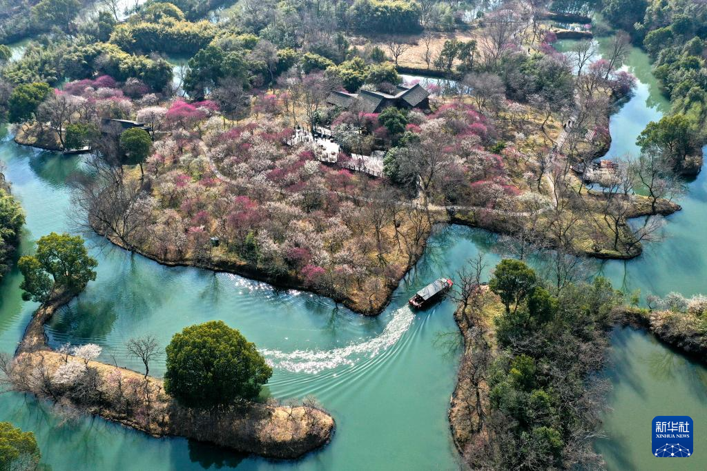 西溪湿地：曲水寻梅