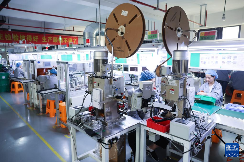 促进民营经济高质量发展｜浙江湖州：高新技术企业一季度开门红