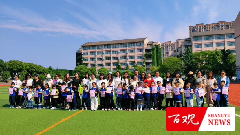当母亲节遇上伙伴节：大班萌娃探秘小学成长密码……