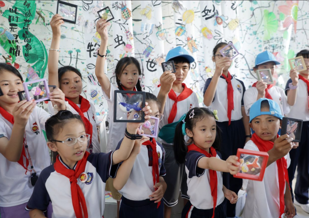 海拔落差3900米的握手！阿坝与温州洞头学子共赴“微心愿”之约