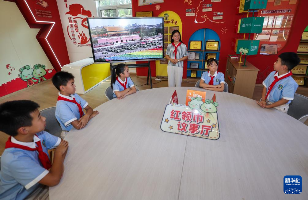 浙江嘉兴：校园开启红色教育“开学第一课”