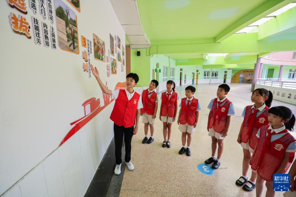 浙江嘉兴：校园开启红色教育“开学第一课”
