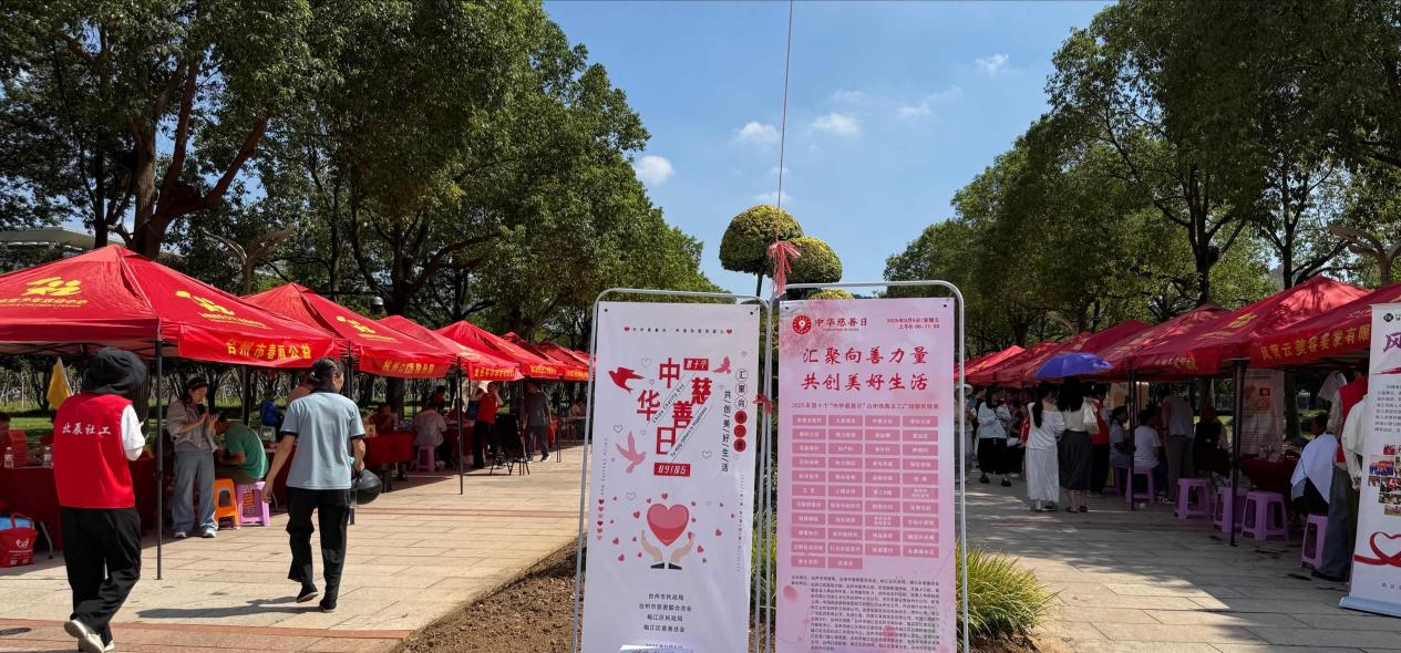 汇聚向善力量 共创美好生活——浙江各地热烈开展第十个“中华慈善日”主题活动