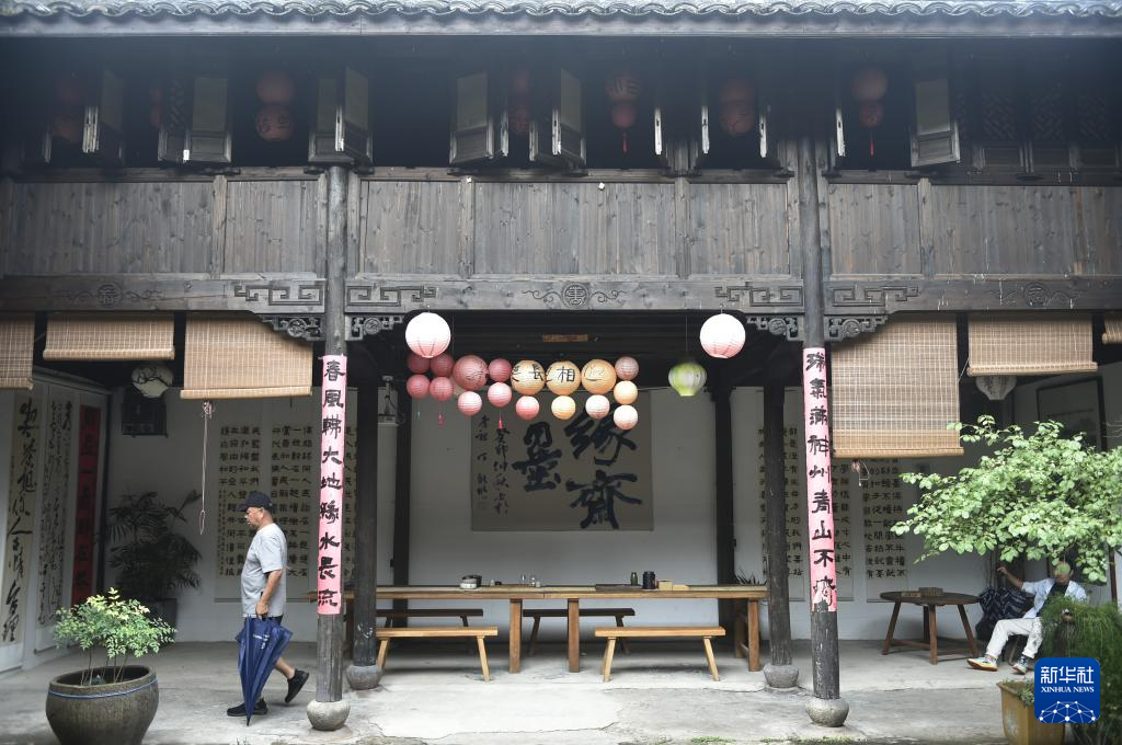 浙江义乌李祖村：在慢生活中感受惬意时光