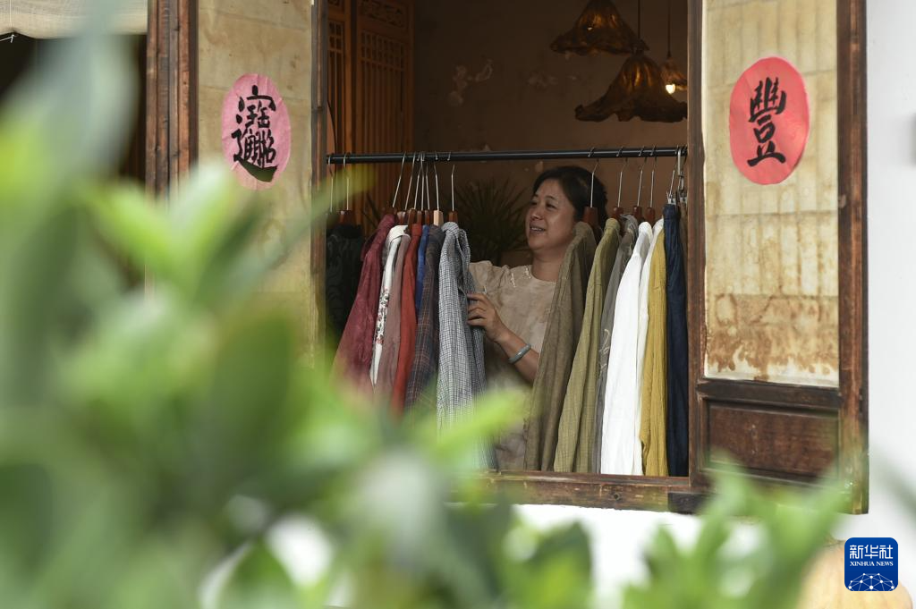 浙江义乌李祖村：在慢生活中感受惬意时光