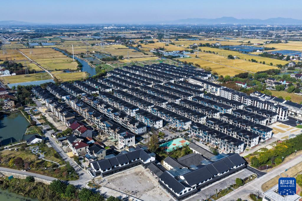 浙江长兴：推进和美乡村建设