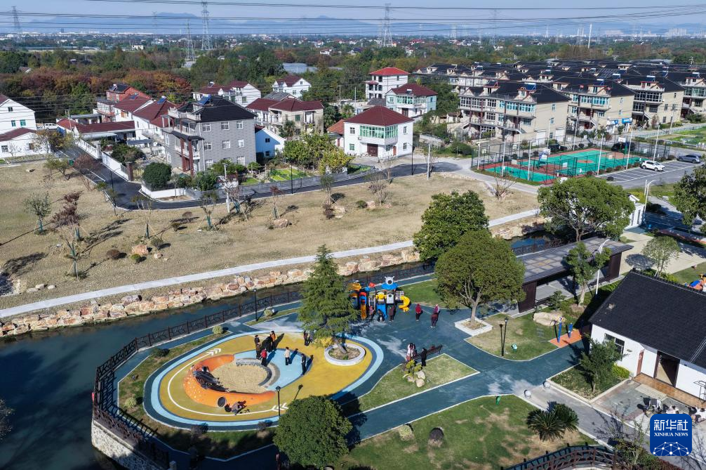 浙江长兴：推进和美乡村建设