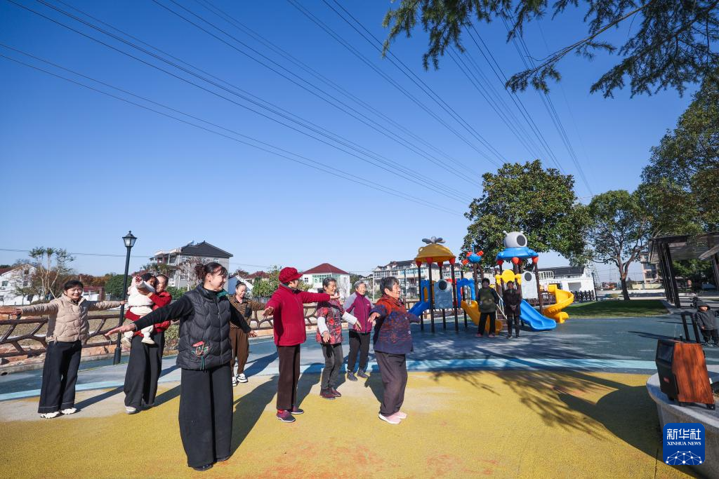 浙江长兴：推进和美乡村建设