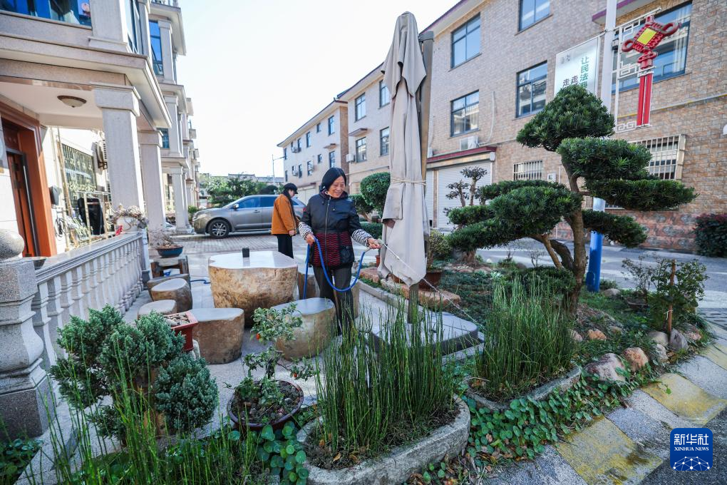 浙江长兴：推进和美乡村建设