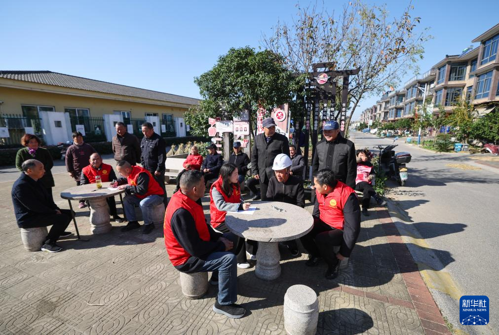 浙江长兴：推进和美乡村建设