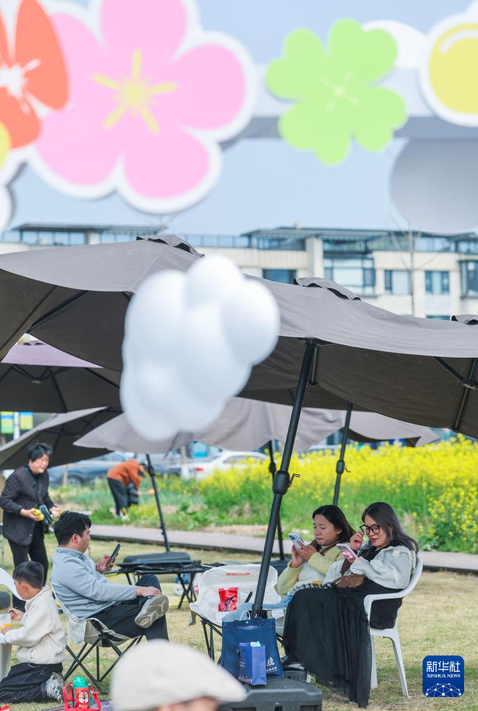 浙江建德:“以花为媒”释放“春日经济”消费新活力