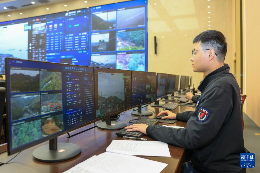 浙江:多措并举 筑牢森林“防火墙”