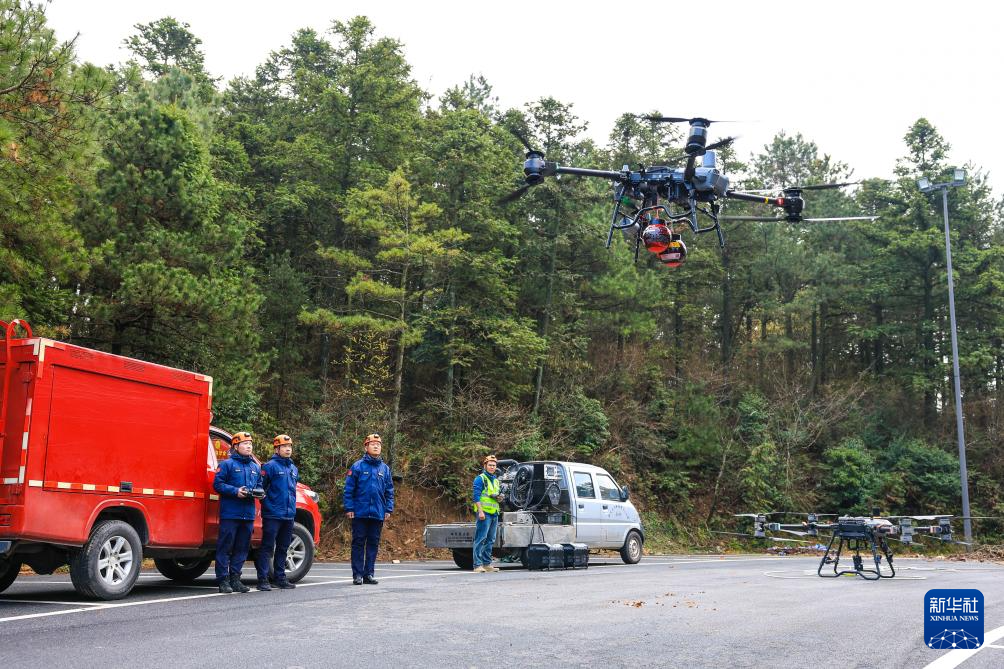 浙江:多措并举 筑牢森林“防火墙”