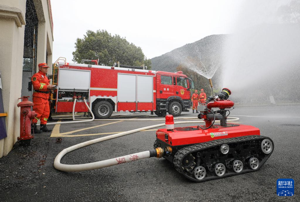 浙江:多措并举 筑牢森林“防火墙”