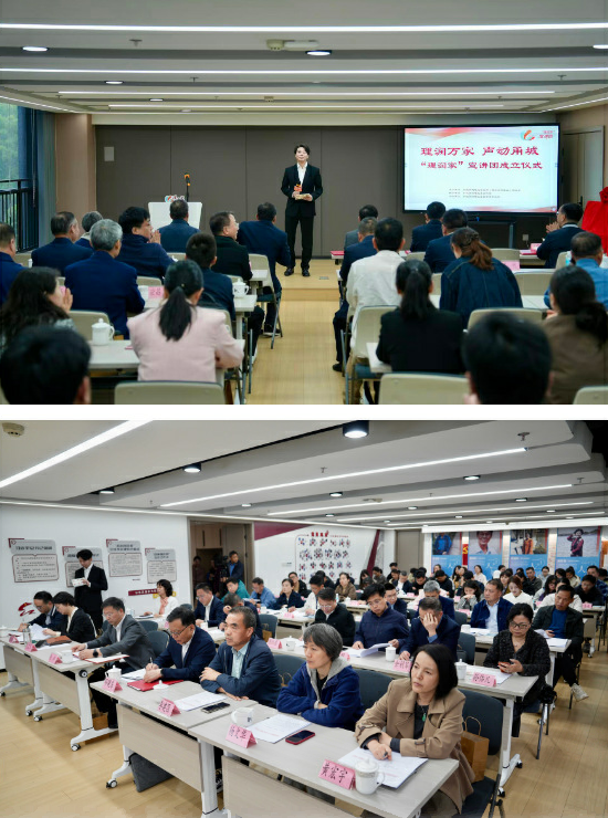 把鲜活理论送入寻常百姓家！浙江宁波“理润家”宣讲团成立