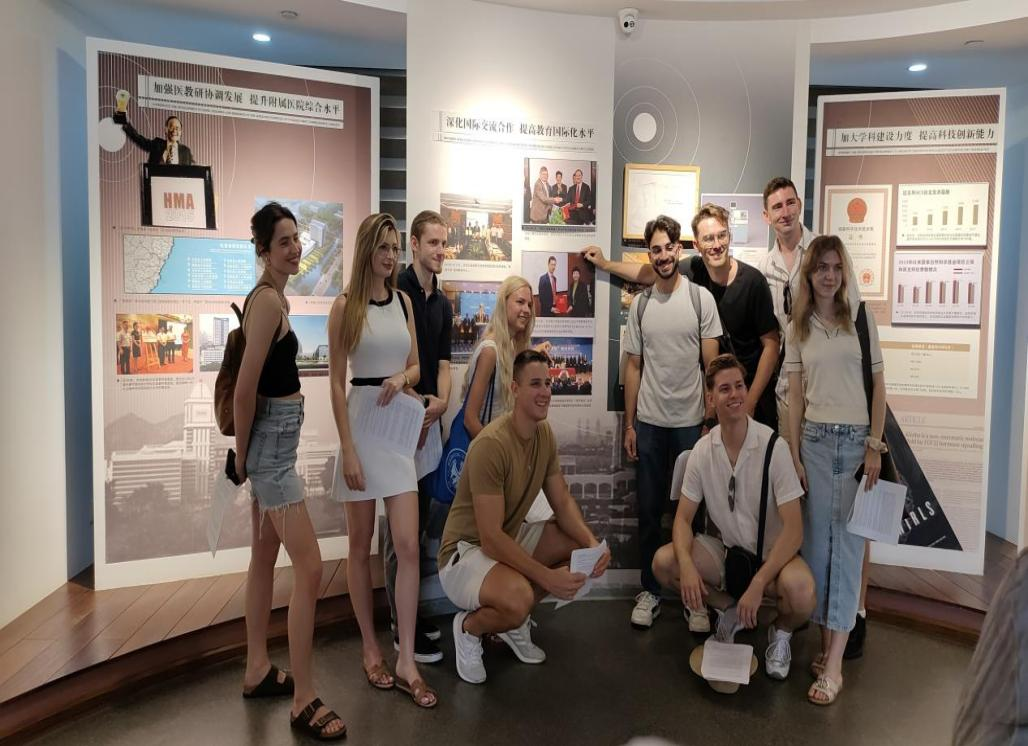 温医大与波兰卢布林医科大学合作办学十年：共促医学发展、共育国际人才