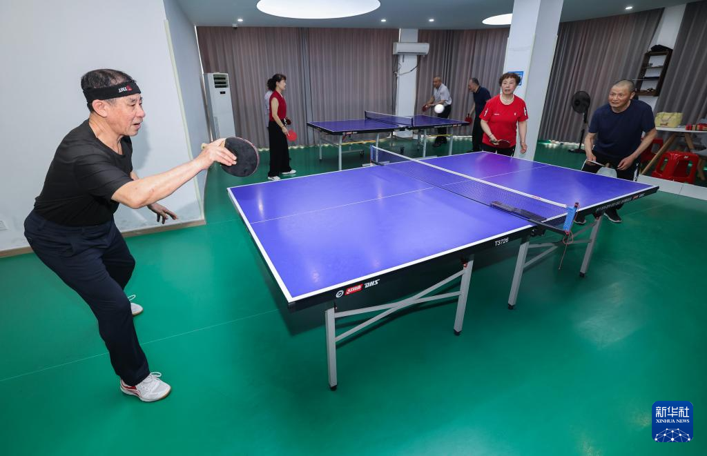 浙江嘉兴:互助养老情暖夕阳