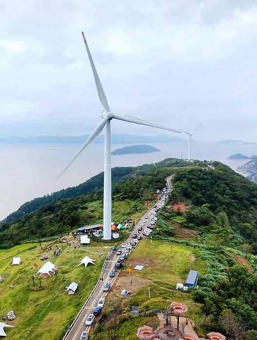 国庆长假,“海屿岛”游火热